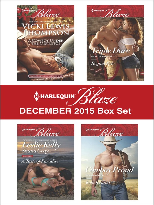 Title details for Harlequin Blaze December 2015 Box Set by Vicki Lewis Thompson - Available